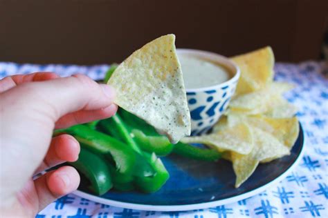 Chuy's Creamy Jalapeño Dip • Amy Of All Trades