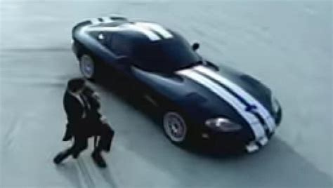 Car Porn: Dodge Viper Once Performed a Lap Dance in a Commercial ...