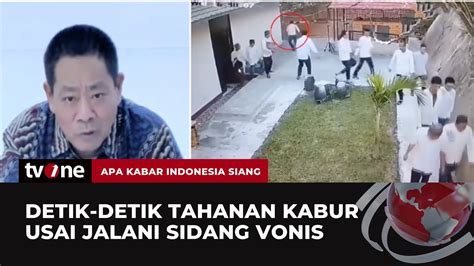 Penjelasan Kajari Sarolangun Soal Tahanan Di Jambi Kabur Usai Sidang