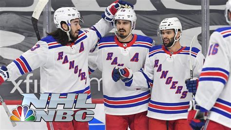 Chris Kreider Completes Hat Trick For Rangers Vs Flyers Nbc Sports