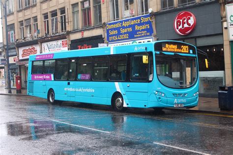 1489 Yj62jeu Arriva Yorkshire Vdl Sb200cs Wright Pulsar 2 Flickr