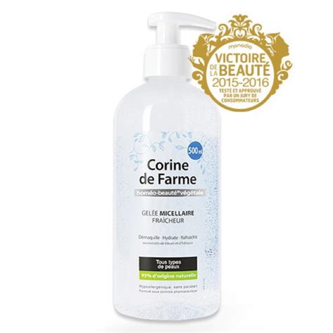 Jual Corine De Farme Micellar Gel Refreshing 500ml Shopee Indonesia