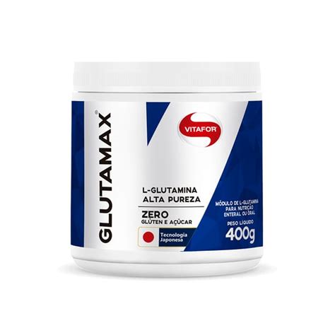 Glutamax 400g Vitafor GSN Suplementos