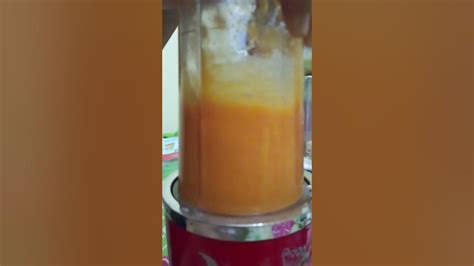 Baby Food Papaya Puree For 6 7 Months Old Baby Youtube