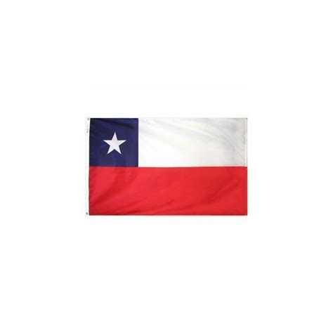 Nylon Chile Flag