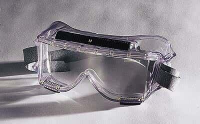 M Safety Goggles Clear Lens From Cole Parmer