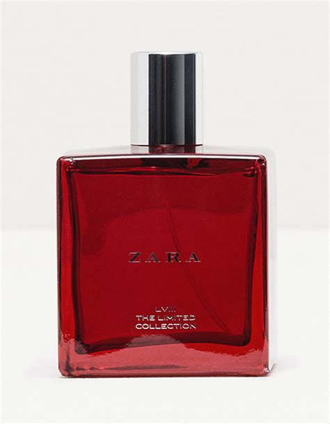 Zara Lviii The Limited Collection Zara Perfume A New Fragrance For