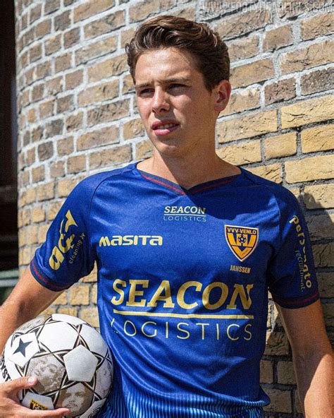 VVV-Venlo 20-21 Home & Away Kits Released - Footy Headlines