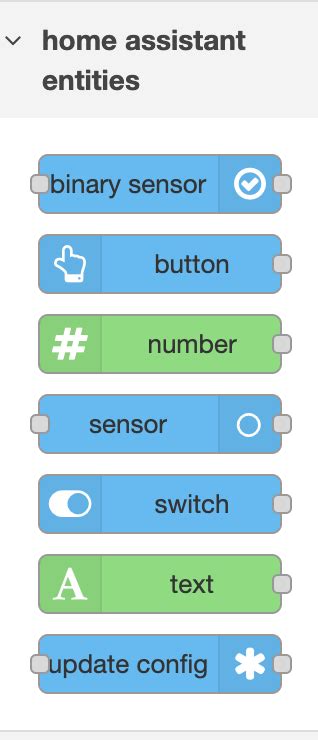 Node red update breaking home assistant entities - not remembering ...