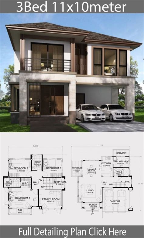 04.Haz.2020 - New Modern House Plans. 20 New Modern House Plans. Modern ...