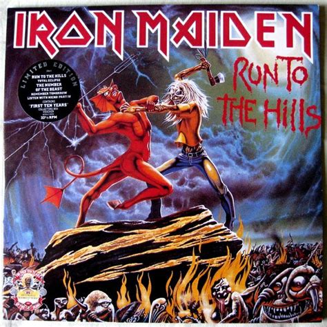 Run To The Hills Iron Maiden アルバム