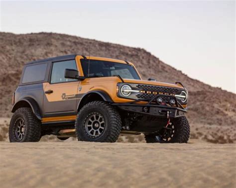 King Of Hammers Edition Ford Bronco Bronco Corral