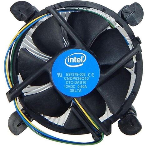 COOLER PARA PROCESSADOR ORIGINAL INTEL