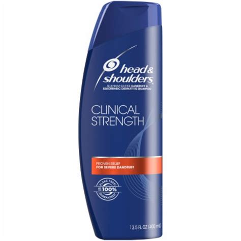 Head & Shoulders Clinical Strength Dandruff Shampoo, 13.5 fl oz - Smith ...