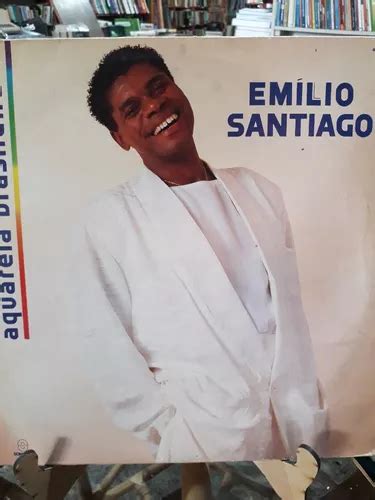 Lp Emílio Santiago Aquarela Brasileira 3 1990 MercadoLivre