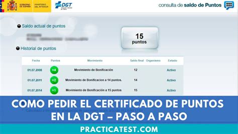 Como Pedir El Certificado De Puntos En La Dgt Paso A Paso 4279 HOT