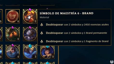 League of Legends Cómo subir niveles de Maestría ganar PC y recompensas