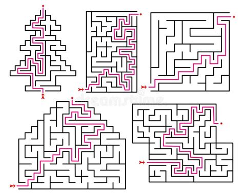 Maze Templates Stock Illustrations 148 Maze Templates Stock Illustrations Vectors And Clipart