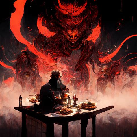 Devil Feast By Darkestdream1 On Deviantart