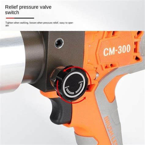 Cm300 Rechargeable Hydraulic Pliers Electric Hydraulic Crimping