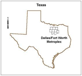 The Dallas/Fort Worth Area – DFW Urban Wildlife