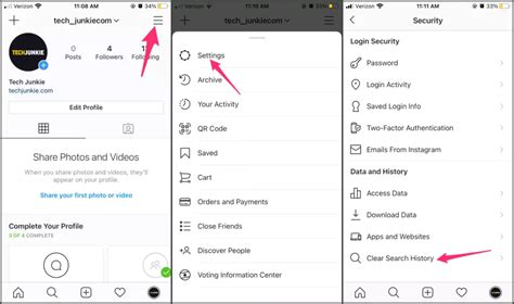 So L Schen Sie Den Suchverlauf Auf Instagram Einfache Schritte Tiprelay