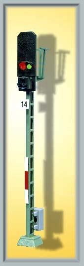 Viessmann H Bausatz Licht Blocksignal Modellbahn Voigt