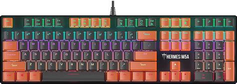 Gamdias Hermes M A Mechanical Gaming Keyboard