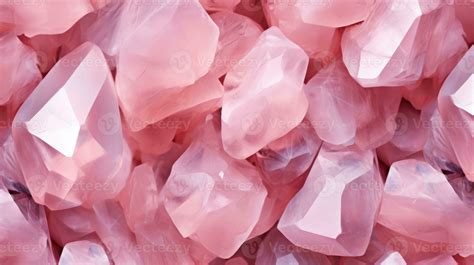 Rose Quartz Background Ai Generated Stock Photo At Vecteezy