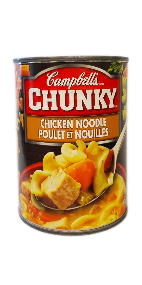 32698 CAMPBELL CHUNKY SOUP – CHICKEN NOODLE – 12/540mL – Worldwide Food ...