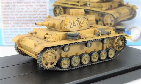 Dragon Armor 60603 1 72 Panzer III Ausf N DAK S Pz Abt 501