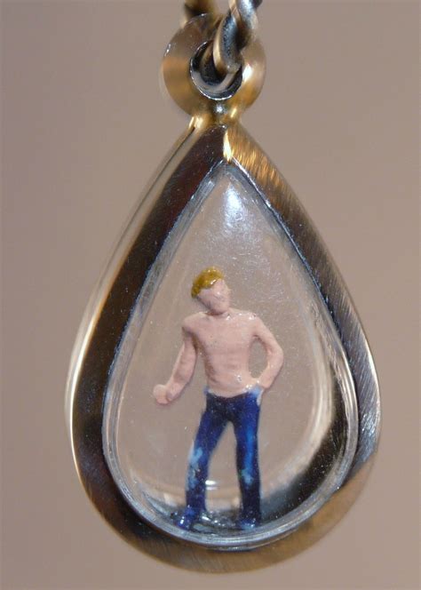 Half Naked Hitchhiker Necklace Christmas Decor