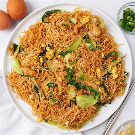 Bihun Goreng Fried Vermicelli Min Recipe Christie At Home