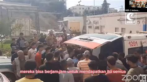 Rumah Sakit Indonesia Di Gaza Hancur Ramai Ajakan Untuk Membangun