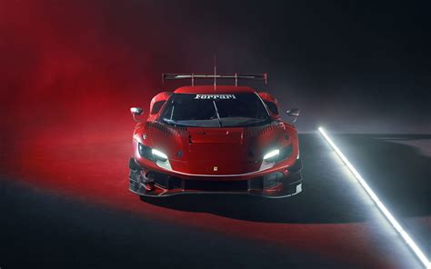 Ferrari 296 GT3 Race Car Revealed VelocityNews