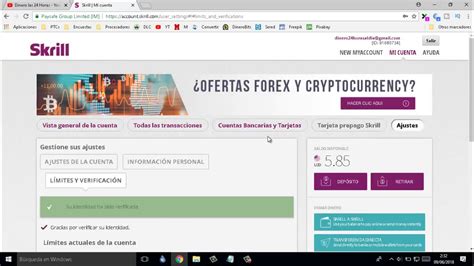 2 Cómo Crear y Usar una Cuenta de Skrill 2019 Explicación Completa