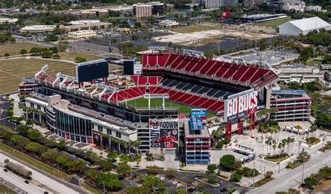 Raymond James Stadium Interactive Seating Map | Cabinets Matttroy