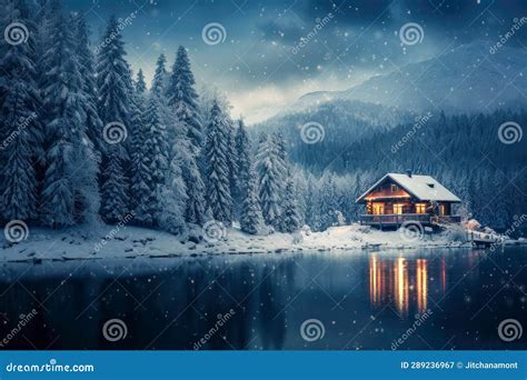 Snow Covered Landscapes, Cozy Cabins, and Serene Winter Scenes ...