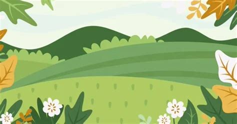 animated green garden background full of... | Stock Video | Pond5