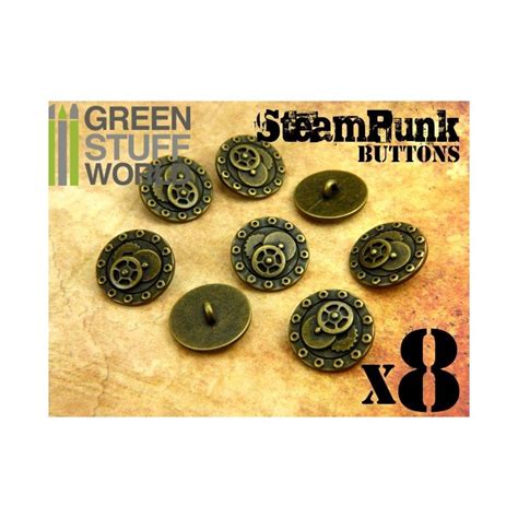 Краски и Аксессуары Green Stuff World Hobby Accesories Steampunk And Beads 8x