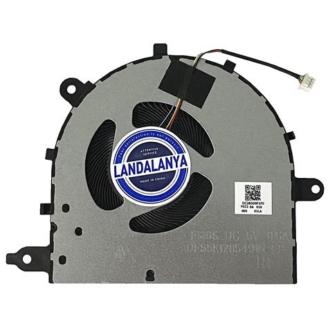 Amazon Landalanya Replacement New Laptop Cpu Cooling Fan For