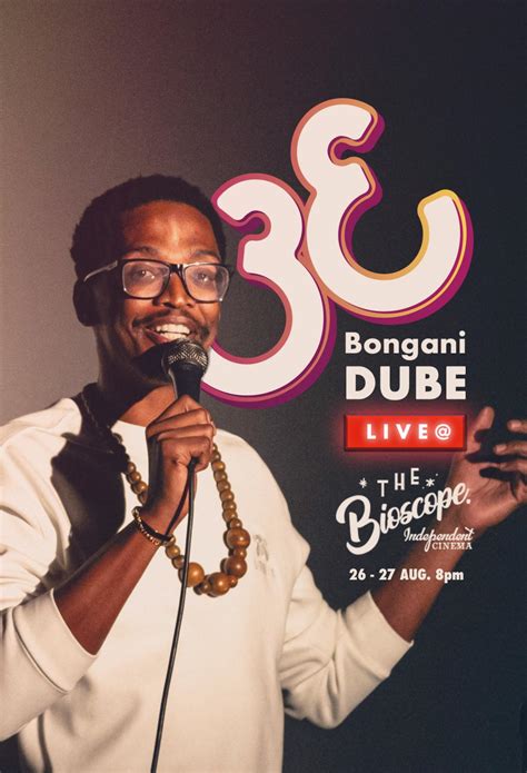 Tickets for Bongani Dube Presents: 33 (Live Comedy) in Johannesburg ...