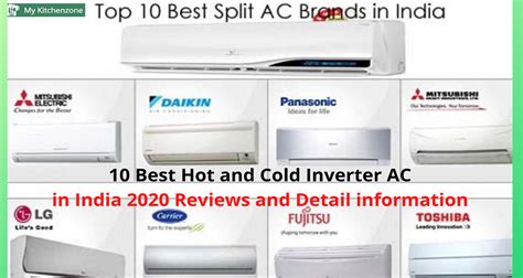 Top 10 AC Brands In India Most Popular Air Conditioner Brands In India