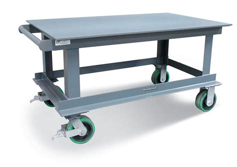 Heavy Duty Shop Table Barron Equipment