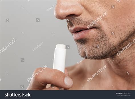 Cropped Photo Handsome Mature Man Standing Stock Photo 1066310525 Shutterstock
