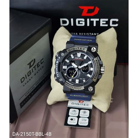 Jual Jam Tangan DIGITEC ORIGINAL DA2150T DA 2150T DA 2150T DG