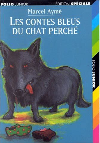 Les Contes Bleus Du Chat Perch Marcel Aym Lirandco Livres Neufs