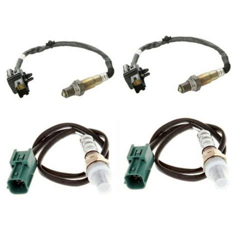 4x Air Fuel Ratio O2 Oxygen 02 Sensor Upstreamdownstream For Nissan Titan 56l Ebay