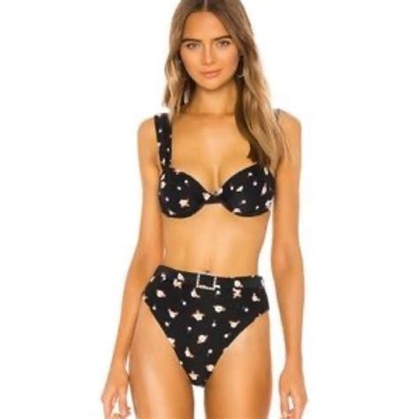 Weworewhat Swim We Wore What Emily Belted Bikini Poshmark