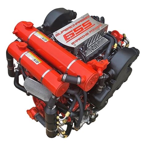 Marine Engine Depot New 6 2L DI LT4 Marine 620HP SportPac Engine